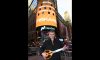 Kari Kauniskangas, President and CEO, Fiskars Corporation, is pictured outside the NASDAQ Marketsite in New York's Times Square after ringing the closing bell on the last trading day of the year, Friday, Dec. 30, 2016. (Stuart Ramson/AP Images for Fi