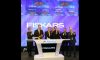 Fiskars executives, pictured from left to right, Rob Kass, President of Gerber, Maija Taimi, Head of Corporate Communications and Corporate Responsibility, Paul Tonnesen, President of Functional Americas, Kari Kauniskangas, President and CEO, Teemu Kangas