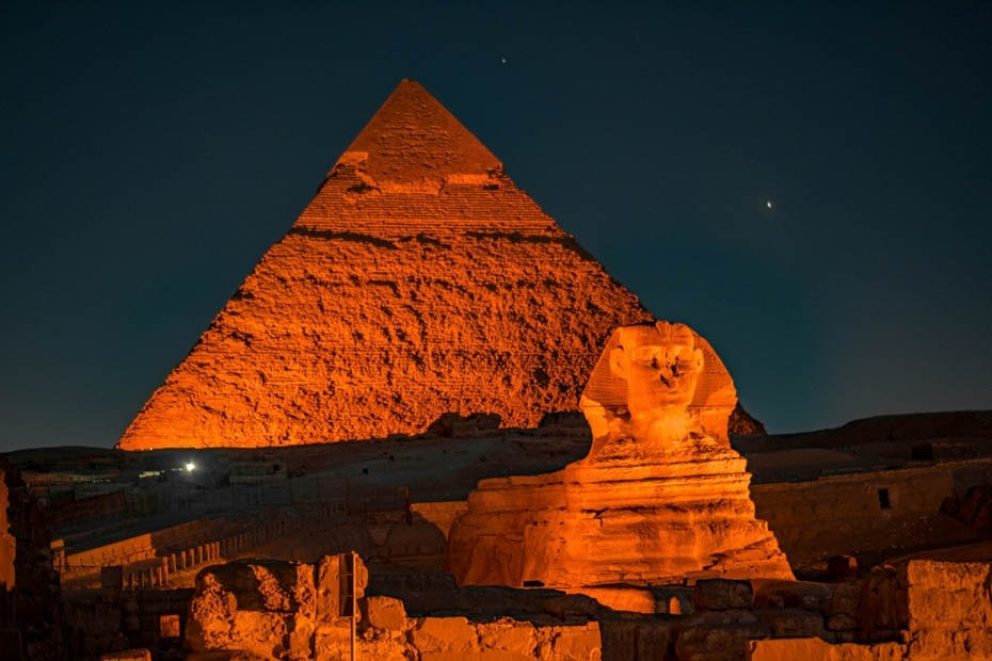 Giza Pyramids