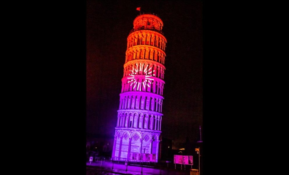 Leaning tower of Pisa