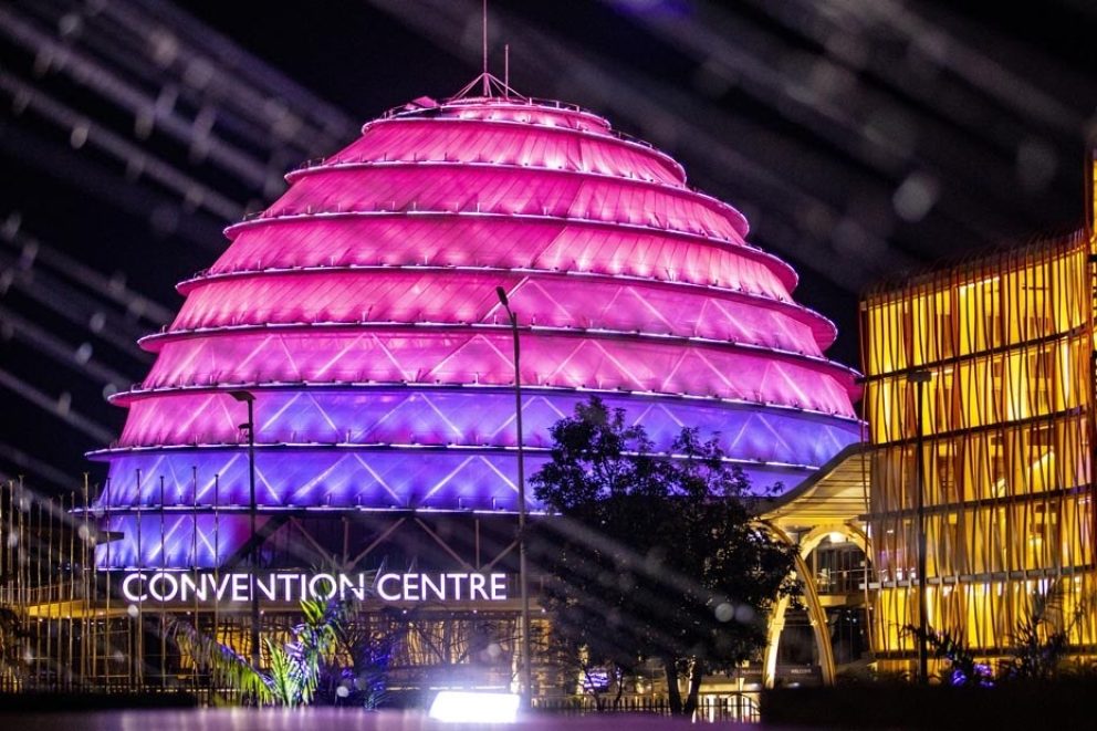 The Kigali Convention Centre