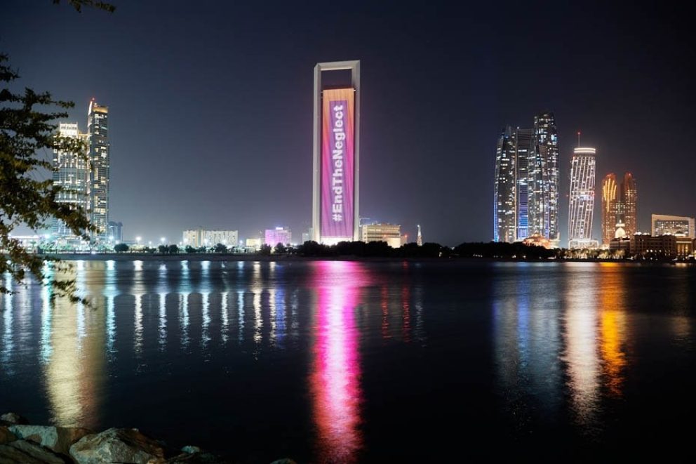 The ADNOC Headquarters in Abu Dhabi