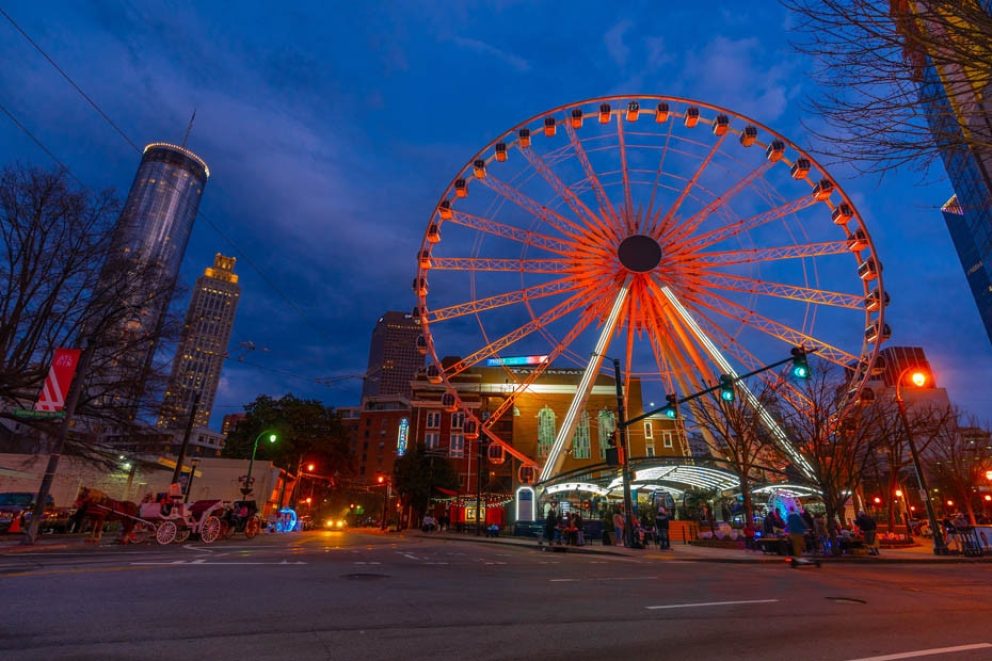 Skyview Ferris Wheel, Centennial Park